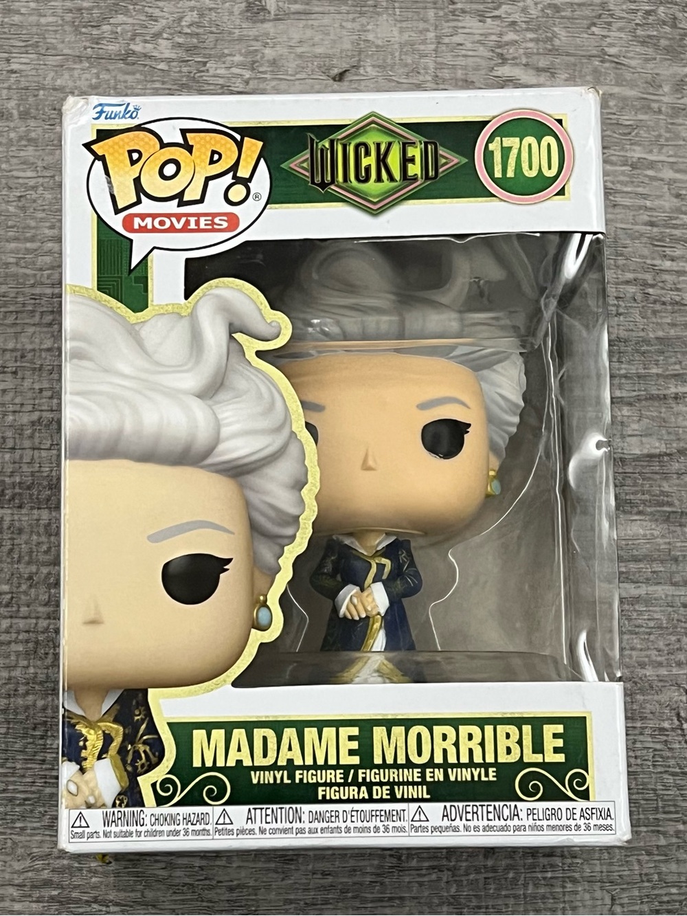Funko Pop! Movies Wicked Madame Morrible #1700 Pop! Vinyl Figure